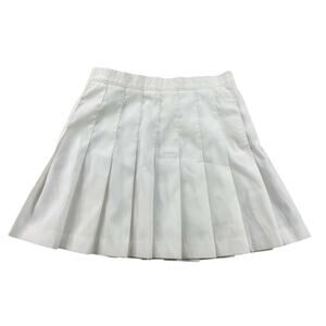 Vintage Prince Tennis Skirt‎ Women 6 White Pleated 100 Percent Polyester US Made